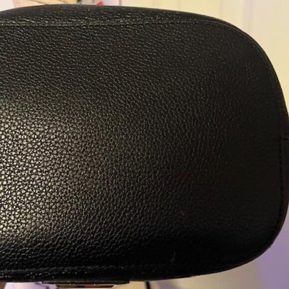 Rebecca Minkoff Bucket Shoulder Bag Studded Leather Black Dust Bag Like New - Picture 11 of 13